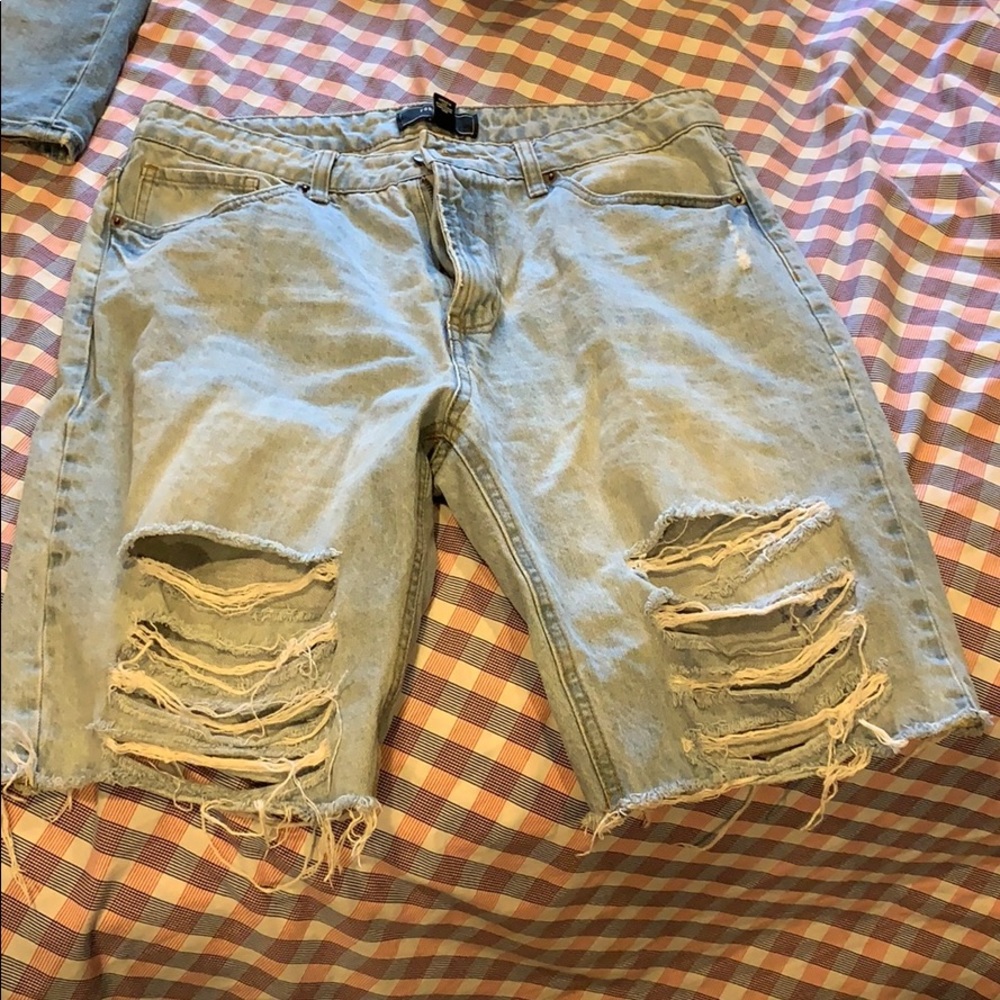 Forever 21 jean shorts